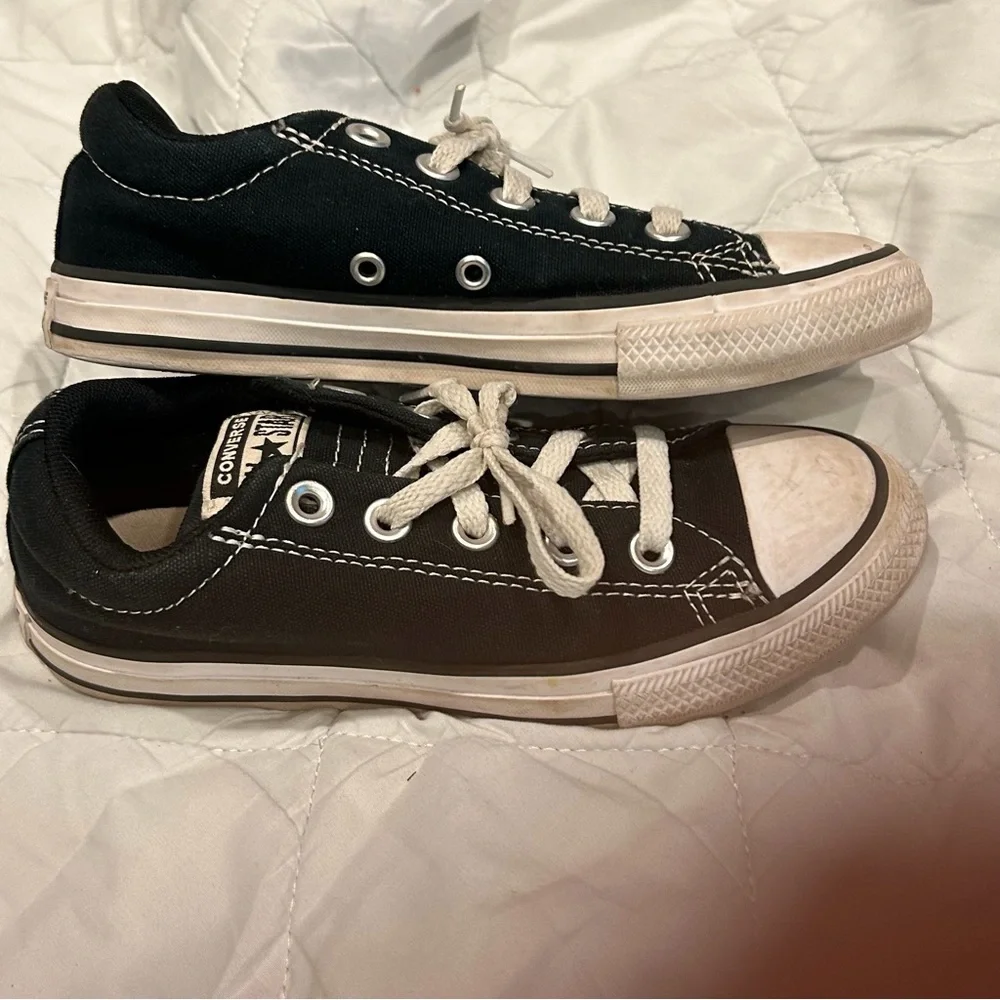 Converse Youth 2 Chuck Taylors Unisex Classic Black